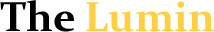 The Lumin logo is displayed in black and white.