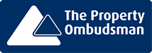 a logo for the property domination