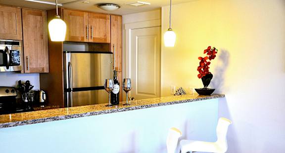 Modern Kitchen at Park87, Cambridge, MA 02138