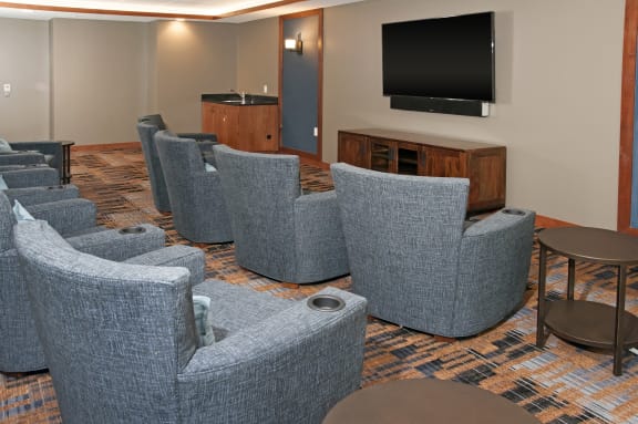 Theater at The Grainwood Senior Apartments, Prior Lake, 55372