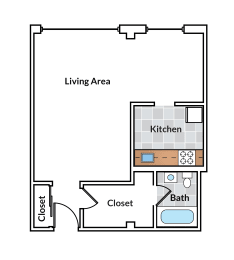  Floor Plan Studio 03 Tier