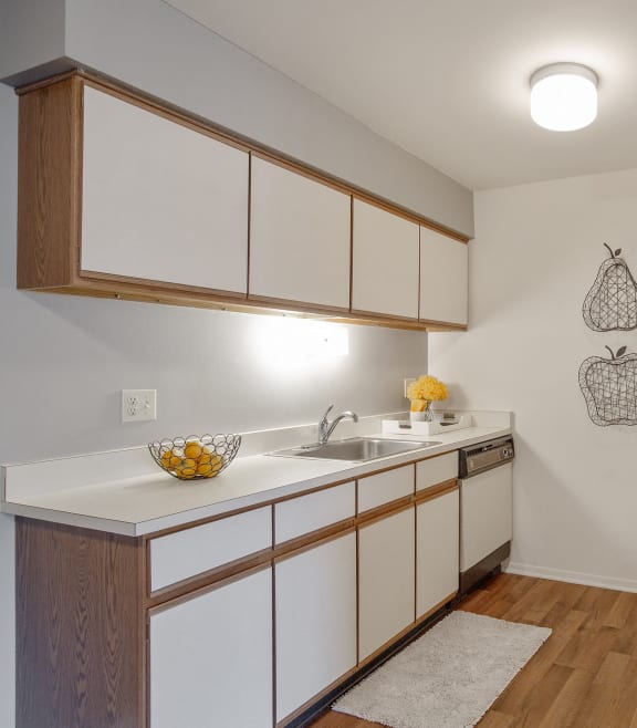Kitchen at Lakeside Village