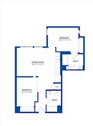  Floor Plan B3