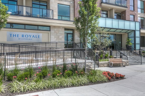 Garden Space at The Royale at CityPlace, Overland Park, 66210