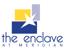the enclave at meridian logo