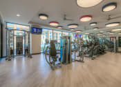Thumbnail 27 of 84 - Fitness Room at The Royale at CityPlace, Overland Park, Kansas
