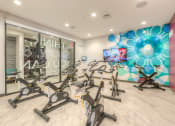 Thumbnail 28 of 84 - Cycle Studio Room at The Royale at CityPlace, Overland Park, Kansas