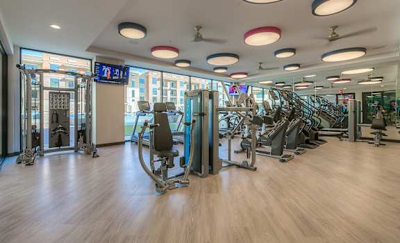 Fitness Center at The Royale at CityPlace, Overland Park, KS, 66210