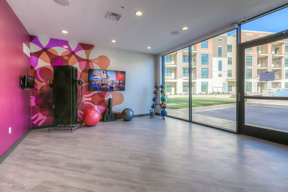 Yoga Studio Room  at The Royale at CityPlace, Overland Park, 66210
