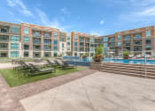 Thumbnail 9 of 84 - Poolside Relaxing Chair at The Royale at CityPlace, Overland Park