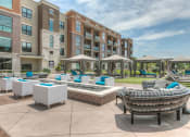 Thumbnail 11 of 84 - Outdoor Lounge at The Royale at CityPlace, Kansas