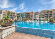 Thumbnail 1 of 84 - Resort-Style Pool at The Royale at CityPlace, Overland Park, Kansas