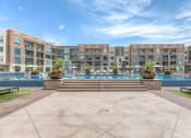 Thumbnail 2 of 84 - Poolside Porch at The Royale at CityPlace, Overland Park, KS, 66210