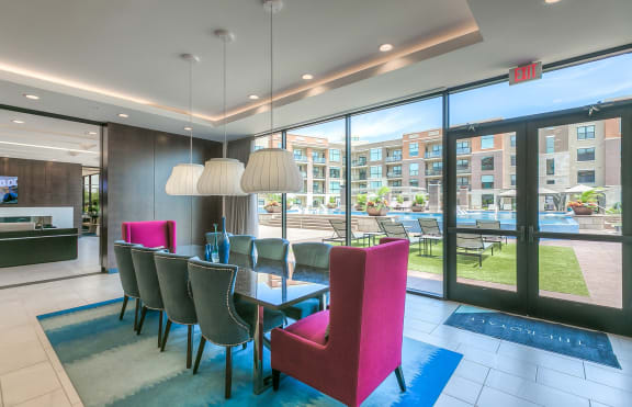 Dining Room at The Royale at CityPlace, Overland Park, KS