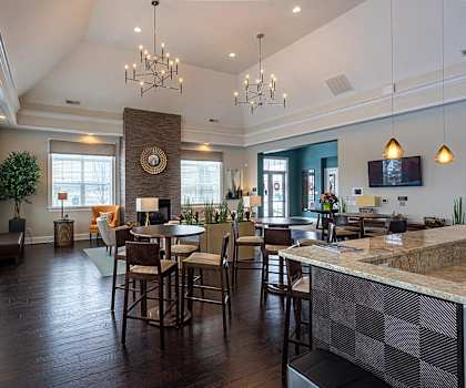Community Clubroom  at Grove City Summit, Grove City, OH