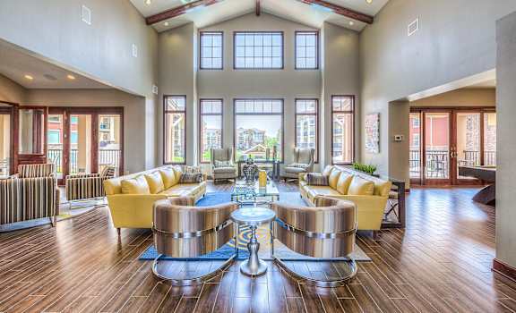 Community Clubhouse  at WaterCrest at City Center, Lenexa, KS, 66219