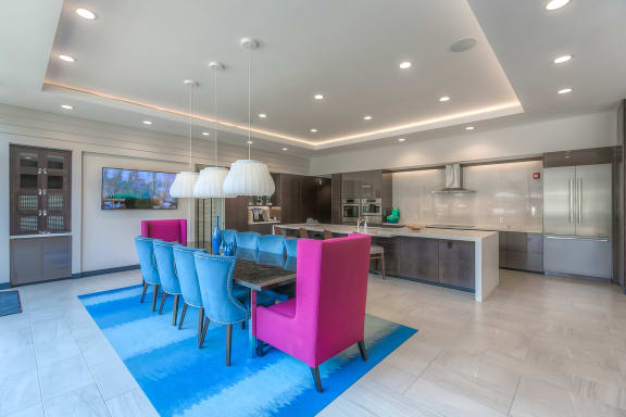 Clubhouse Kitchen at The Royale at CityPlace, Kansas