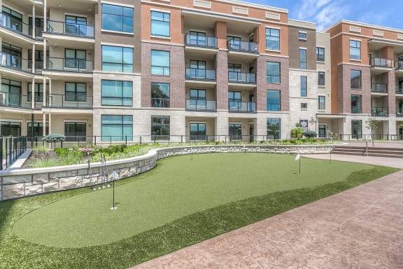 Lush Green Landscape at The Royale at CityPlace, Overland Park, 66210