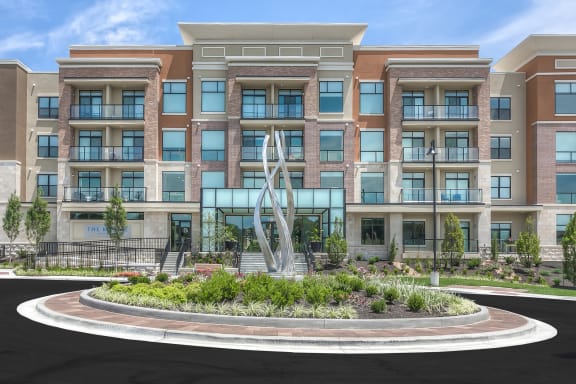 Exterior at The Royale at CityPlace, Overland Park, KS, 66210