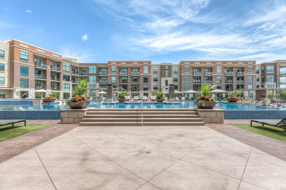 Poolside Porch at The Royale at CityPlace, Overland Park, KS, 66210