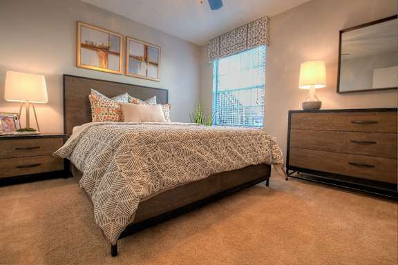 Expansive bedrooms allow lots of space for furniture and all your finishing touches.
