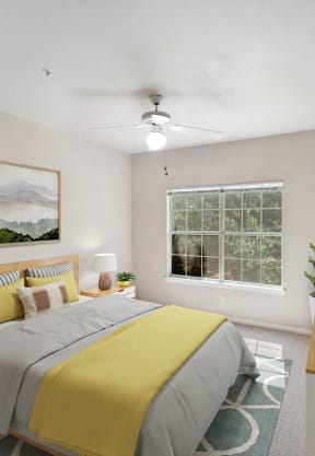 Bedroom at Sedona Springs, Austin, TX, 78749