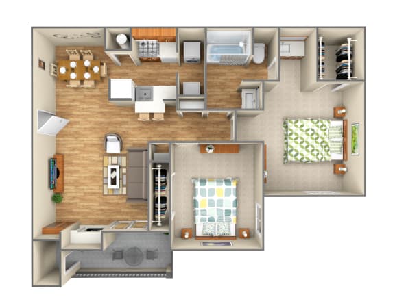 Floor Plan  B1-VL/LI