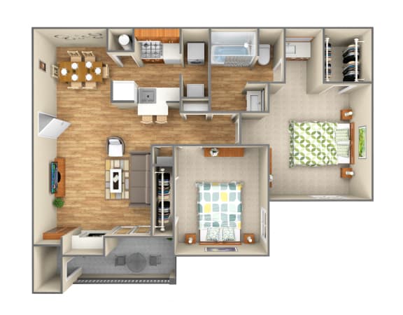 Floor Plan  B1