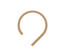 A graphic of a number 9 enclosed in a circle.