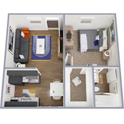 Floor Plan Plan A