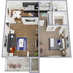 Floor Plan Plan B