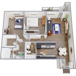 Floor Plan Plan E