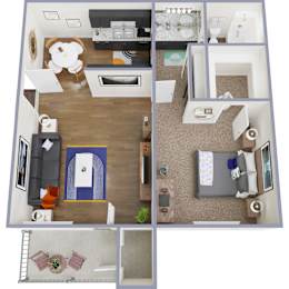  Floor Plan Plan B