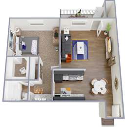  Floor Plan Plan D