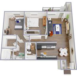  Floor Plan Plan E