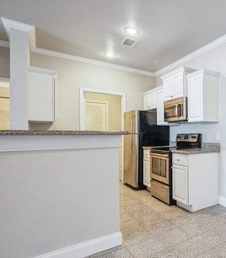 our apartments have a large pool for residents to enjoy