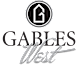 A logo with a house icon and the text "GARCIES West" in a cursive font.