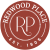 the logo or sign for the hotel