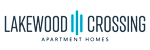 Lakewood Crossing Apartment Homes logo.