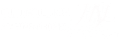 A black and white image of a logo for Camino Seco Village.