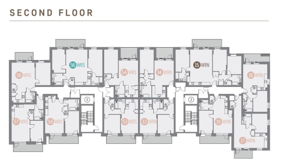 Floor Plan  Second Floor