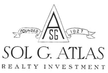 the logo of the sol cstals real estate agency