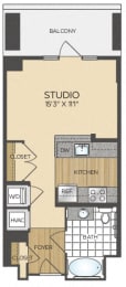 studio apartments in washington DC