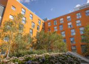 Thumbnail 4 of 4 - the building in which the apartment is located