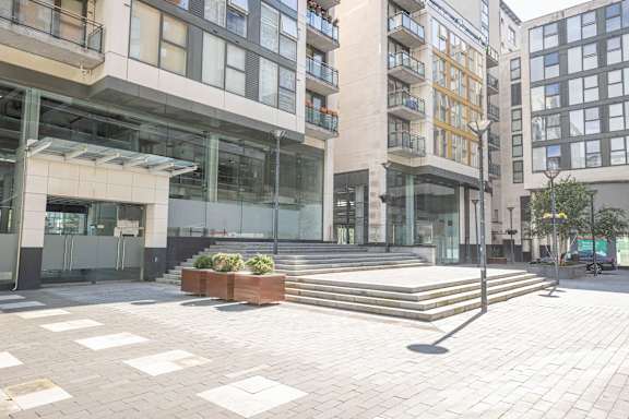 the building in which the apartment is located
