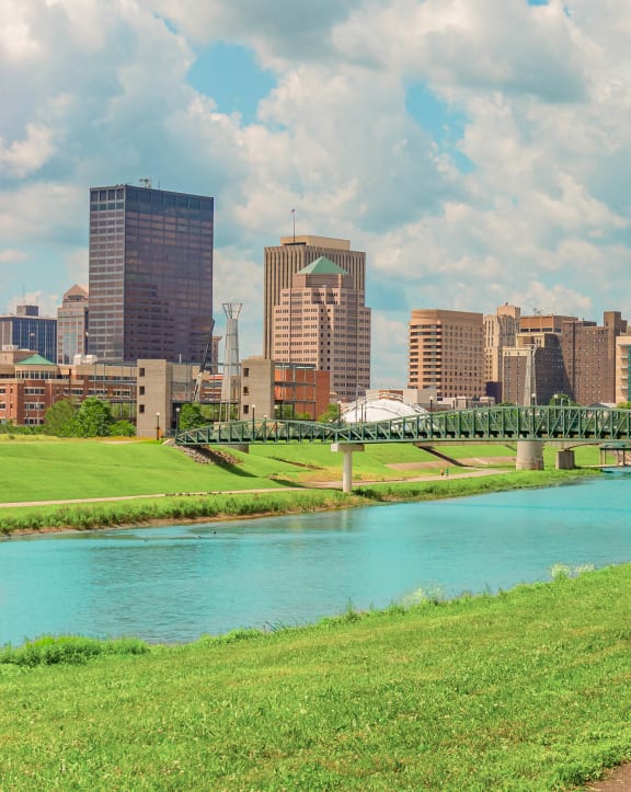 Downtown Dayton at Woodhills Apartments, West Carrollton