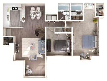  Floor Plan Lexington