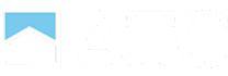 A black and white image with the letters ATC.