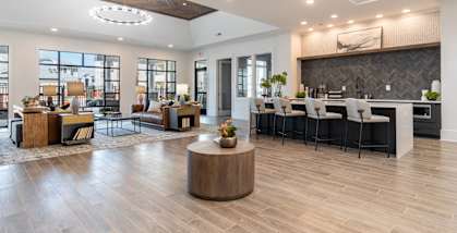 Clubhouse Interior at The One at Millington, Millington, 38053