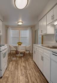 Modern Kitchen at Estates at Palm Bay, Fort Walton Beach, Florida